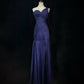 Beauty Asymmetrical Shoulder Pleated Backless Prom Dress Evening Dress Party Dress  D2133
