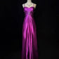 Gorgeous Spaghetti Straps Crystal Pleated Prom Dress Evening Dress Gala Dress Long Gown D2157