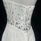 Elegant Spaghetti Straps Crystal Pleated Prom Dress Evening Dress Gala Dress  D2162