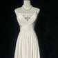 Elegant Spaghetti Straps Crystal Pleated Prom Dress Evening Dress Gala Dress  D2162