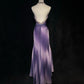 Elegant Halter Crystal Backless Pleated Prom Dress Evening Dress Gala Dress    D2164