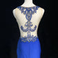 Sexy Spaghetti Straps Crystal Beading Fitted Short Prom Dress Evening Dress Gala Dress     D2165