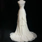 Elegant Sweetheart Neckline Tiered Pleated Prom Dress Evening Dress Gala Dress     D2167