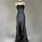 Elegant Spaghetti Straps Beading Hi-lo Ruffle Prom Dress Evening Dress Gala Dress      D2168