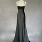 Elegant Spaghetti Straps Beading Hi-lo Ruffle Prom Dress Evening Dress Gala Dress      D2168