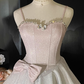 Shiny Spaghetti Straps Crystal Pleated Tiered Tulle Short Prom Dress Back to School Outfits Homecoming Dress Sweet 16 Dress Princess Dress  D2192