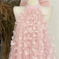 Cute Halter Buttlerfly Backless Short Prom Dress Back to School Outfits Homecoming Dress Sweet 16 Dress Party Dress  D2193