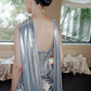 Charming Sweeheart Neckline Pleated Floor Length Promm Dress Evening Dress Wedding Dress     D2202
