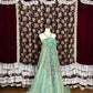 Charming Halter Flower Floor Length Prom Dress Evening Dress Party Dress     D2224