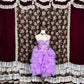 Cute Sweetheart Neckline Flower Sequins Ruffle Short Prom Dress Homecoming Dress Party Dress  D2228