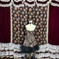 Beauty Halter Flower Embroidered Tulle Short Prom Dress Homecoming Dress Party Dress D2229