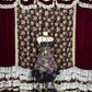 Beauty Halter Flower Embroidered Tulle Short Prom Dress Homecoming Dress Party Dress D2229