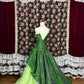Pretty Asymmetrical Shoulder Appliques Pleated Long Prom Dress Evening Dress Party Dress   D2232
