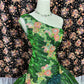 Pretty Asymmetrical Shoulder Appliques Pleated Long Prom Dress Evening Dress Party Dress   D2232