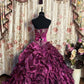 Gorgeous Ball Gown Sweetheart Crystal Long Prom Dress Evening Dress Gala Dress D2238