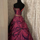Elegant Ball Gown Sweetheart Appliques Prom Dress Evening Dress Gala Dress D2239