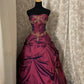 Elegant Ball Gown Sweetheart Appliques Prom Dress Evening Dress Gala Dress D2239