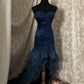 Pretty Prom Dress Sweetheart Ruffle Hi-lo Dancing Dress Evening Dress Gala Dress D2240