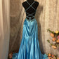 Beauty Prom Dress Spaghetti Straps Backless Asymmetrical Hem  Dress Gala Dress D2243