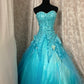 Charming Prom Dress Sweetheart Flower Gala Dress Evening Dress Dancing Dress    D2247