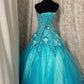 Charming Prom Dress Sweetheart Flower Gala Dress Evening Dress Dancing Dress    D2247