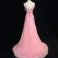 Elegant Prom Dress Spaghetti Straps Crystal Gala Dress Evening Dress Dancing Dress     D2248