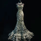 Gorgeous Prom Dress Spaghetti Straps Crystal Backless Gala Dress Evening Dress    D2250
