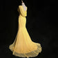 Elegant Prom Dress Asymmetrical Neck Sequins Pleated Gala Dress Evening Dress Customized Dress    D2252