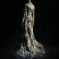 Enigmatic Prom Dress Asymmetrical Sleeve Vintage Sequin Gala Dress Evening Dress Customized Dress    D2253