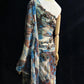 Enigmatic Prom Dress Asymmetrical Sleeve Vintage Sequin Gala Dress Evening Dress Customized Dress    D2253