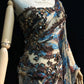 Enigmatic Prom Dress Asymmetrical Sleeve Vintage Sequin Gala Dress Evening Dress Customized Dress    D2253