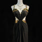 Sexy Prom Dress Spaghetti Straps Sequins Backless Gala Dress Evening Dress Customized Dress   D2254