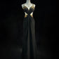 Sexy Prom Dress Spaghetti Straps Sequins Backless Gala Dress Evening Dress Customized Dress   D2254