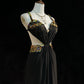 Sexy Prom Dress Spaghetti Straps Sequins Backless Gala Dress Evening Dress Customized Dress   D2254