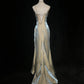 Elegant Prom Dress Spaghetti Straps Beading Pleated Gala Dress Evening Dress Customized Dress   D2255