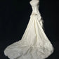 Elegant Prom Dress Strapless Beading Pleated Wedding Dress Evening Dress Customized Dress D2258