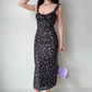 Vacation Women Dress Ruffle Print Floral Summer Seaside Dress Teenage Girl Date Dress  D2262