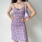 Sweet Women Dress Spaghetti Straps Print Floral Short Skirt Women Teenage Girl Dress Vacation Seaside Dress  D2271