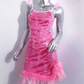 Pretty Homecoming Dress Tight Spaghetti Straps Short Prom Dress Party Dress Birthday Outfits Cocktail Dress  D2284