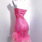 Pretty Homecoming Dress Tight Spaghetti Straps Short Prom Dress Party Dress Birthday Outfits Cocktail Dress  D2284