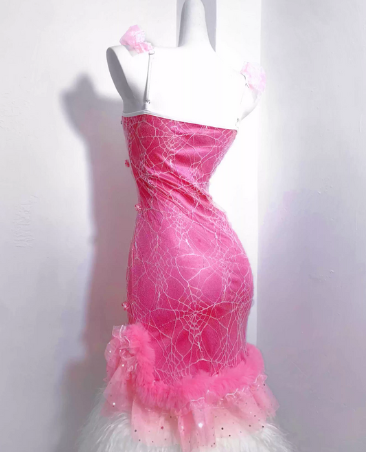 Pretty Homecoming Dress Tight Spaghetti Straps Short Prom Dress Party Dress Birthday Outfits Cocktail Dress  D2284