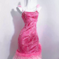 Pretty Homecoming Dress Tight Spaghetti Straps Short Prom Dress Party Dress Birthday Outfits Cocktail Dress  D2284