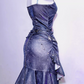 Shiny Homecoming Dress Tight Sweetheart Ruffle Short Prom Dress Party Dress Cocktail Dress Birthday Outfits  D2285