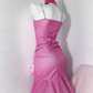 Sweet Homecoming Dress Tight Spaghetti Straps Rhinestone Short Prom Dress Party Dress Cocktail Dress Birthday Outfits  D2287