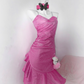 Sweet Homecoming Dress Tight Spaghetti Straps Rhinestone Short Prom Dress Party Dress Cocktail Dress Birthday Outfits  D2287