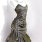 Gorgeous Homecoming Dress Tight Spaghetti Straps Pleated Ruffle Short Prom Dress Party Dress Cocktail Dress Birthday Outfits  D2288