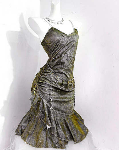 Gorgeous Homecoming Dress Tight Spaghetti Straps Pleated Ruffle Short Prom Dress Party Dress Cocktail Dress Birthday Outfits  D2288