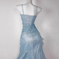 Charming Homecoming Dress Tight Spaghetti Straps Short Prom Dress Party Dress Cocktail Dress Mermaid Dress  D2289