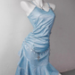 Charming Homecoming Dress Tight Spaghetti Straps Short Prom Dress Party Dress Cocktail Dress Mermaid Dress  D2289