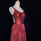Charming Long Prom Dress Spaghetti Straps Backless Pleated Evening Dress Gala Dress Business Dinner Dress D2294